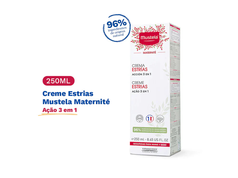 Creme Estrias e Óleo Estrias Maternité